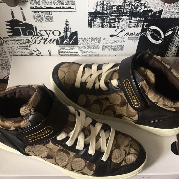 Coach high top sneakers - Picture 2 of 5